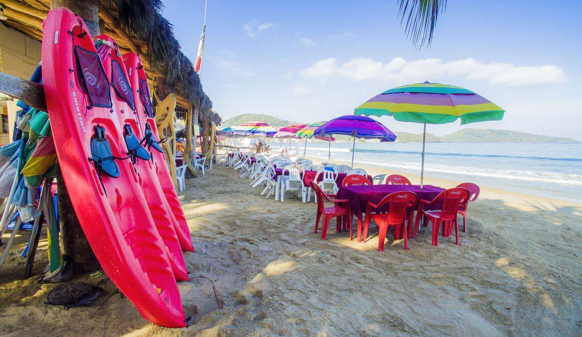 Bungalows Marlenne Hotel Rincon de Guayabitos Esterno foto