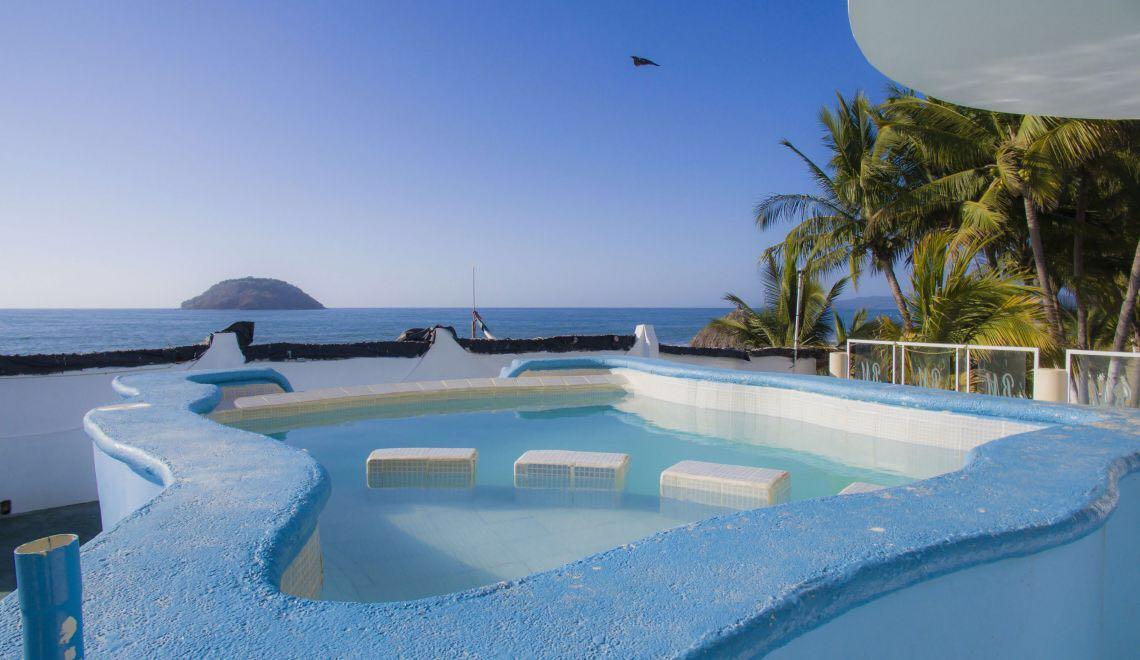 Bungalows Marlenne Hotel Rincon de Guayabitos Esterno foto