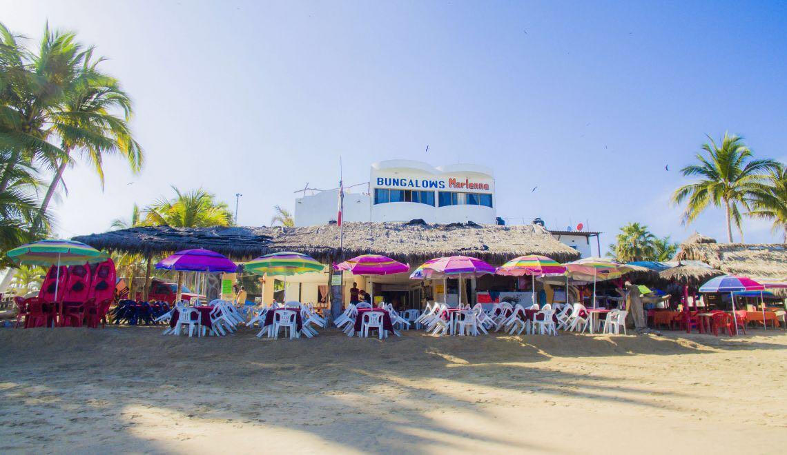 Bungalows Marlenne Hotel Rincon de Guayabitos Esterno foto