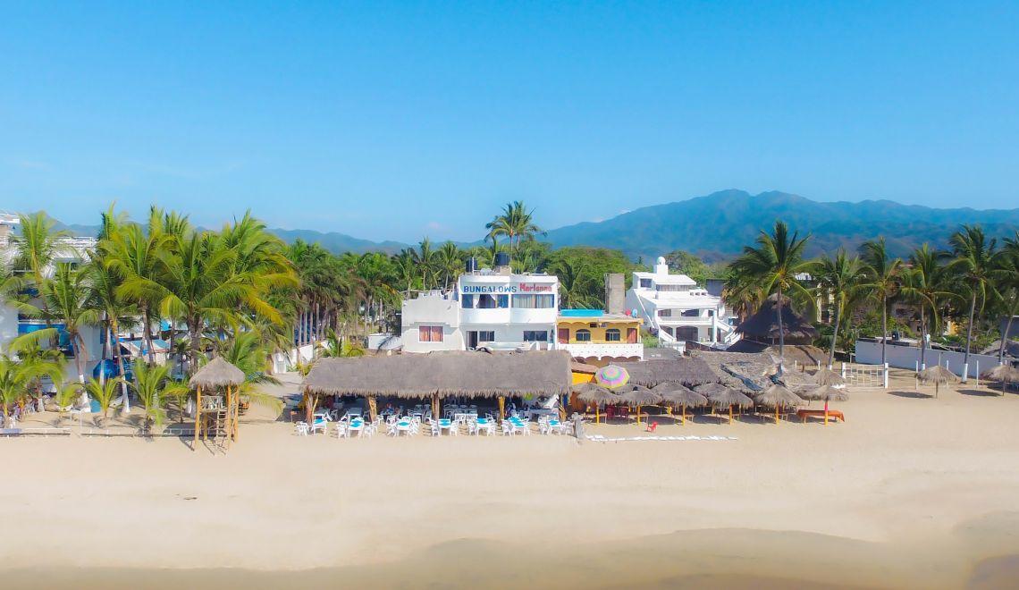 Bungalows Marlenne Hotel Rincon de Guayabitos Esterno foto